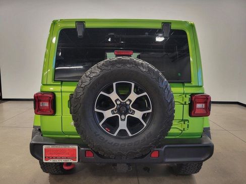 Used 2018 Jeep Wrangler Unlimited Rubicon image 4