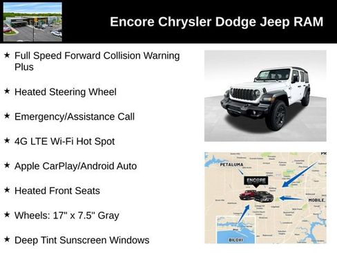 New 2026 Jeep Wrangler Sport S image 13