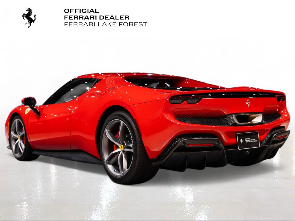 Certified 2024 Ferrari 296 GTB RWD image 2