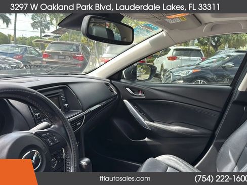 Used 2015 MAZDA MAZDA6 Touring w/ Touring Technology Package FWD image 28
