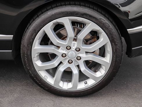 Used 2016 Land Rover Range Rover Supercharged AWD/4WD image 12