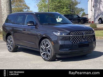 New 2026 Lincoln Navigator Black Label