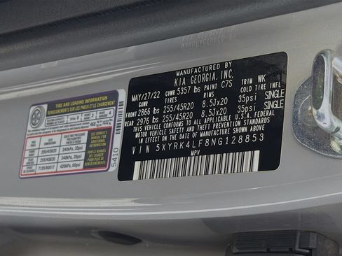 Used 2022 Kia Sorento SX FWD image 34