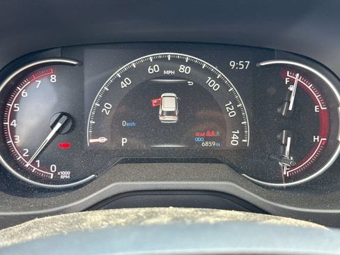 Used 2025 Toyota RAV4 LE FWD image 9