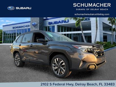 New 2026 Subaru Forester Touring