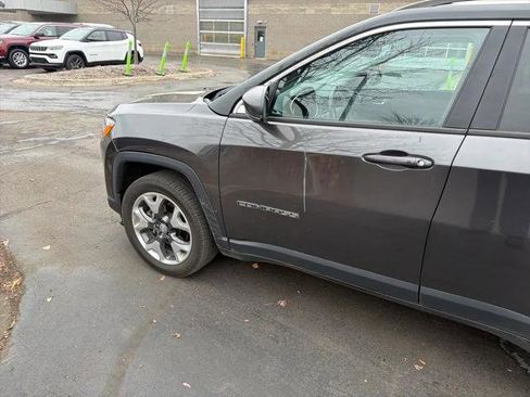 Certified 2020 Jeep Compass Limited image 1