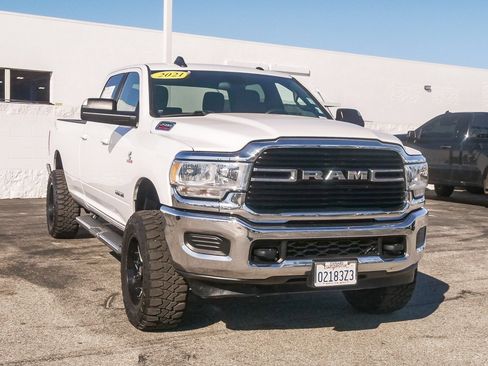 Used 2021 RAM 2500 Big Horn image 3