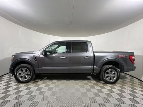 Used 2021 Ford F150 Platinum w/ Equipment Group 701A High image 4