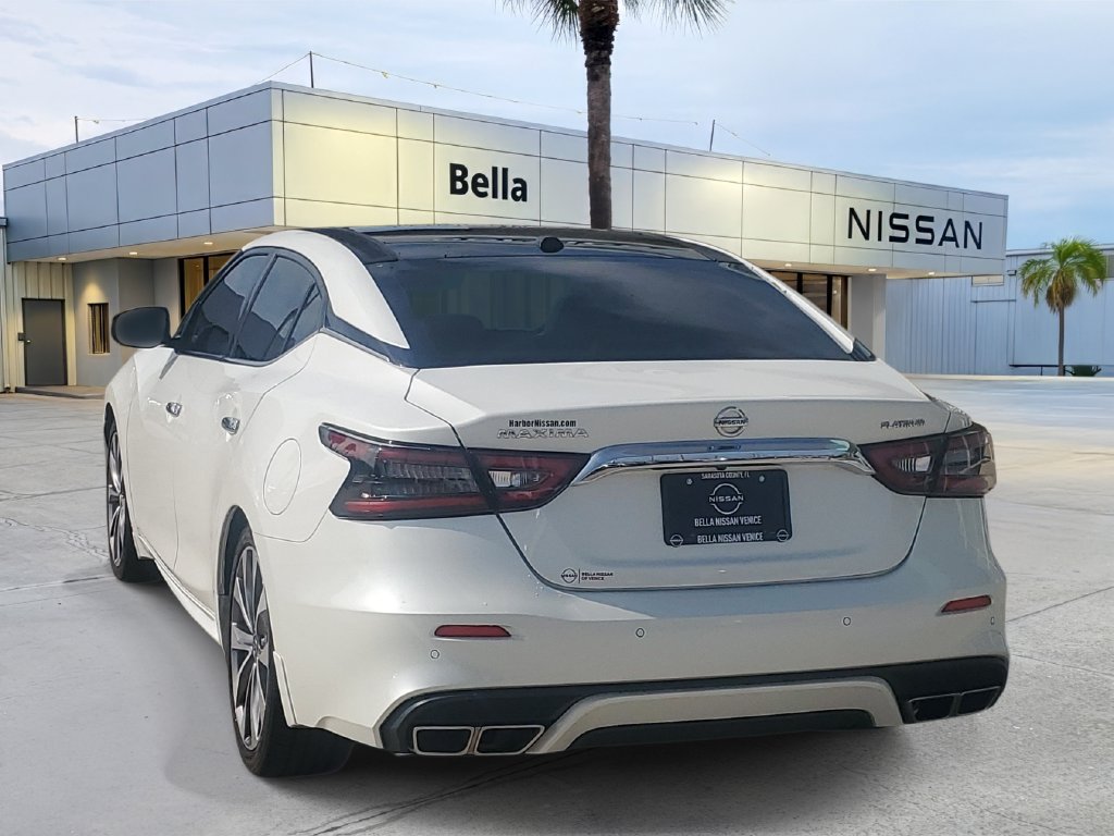 Used 2020 Nissan Maxima Platinum w/ Illumination Package FWD image 4
