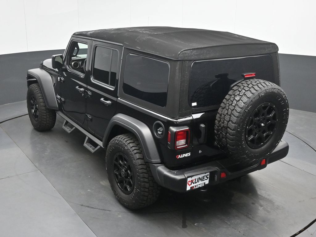 Used 2020 Jeep Wrangler Unlimited Sport S AWD/4WD image 37