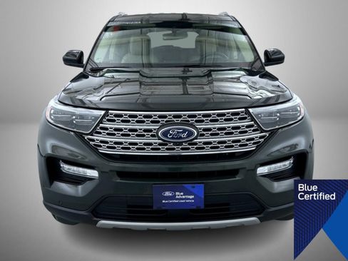 Certified 2023 Ford Explorer Limited AWD/4WD image 2