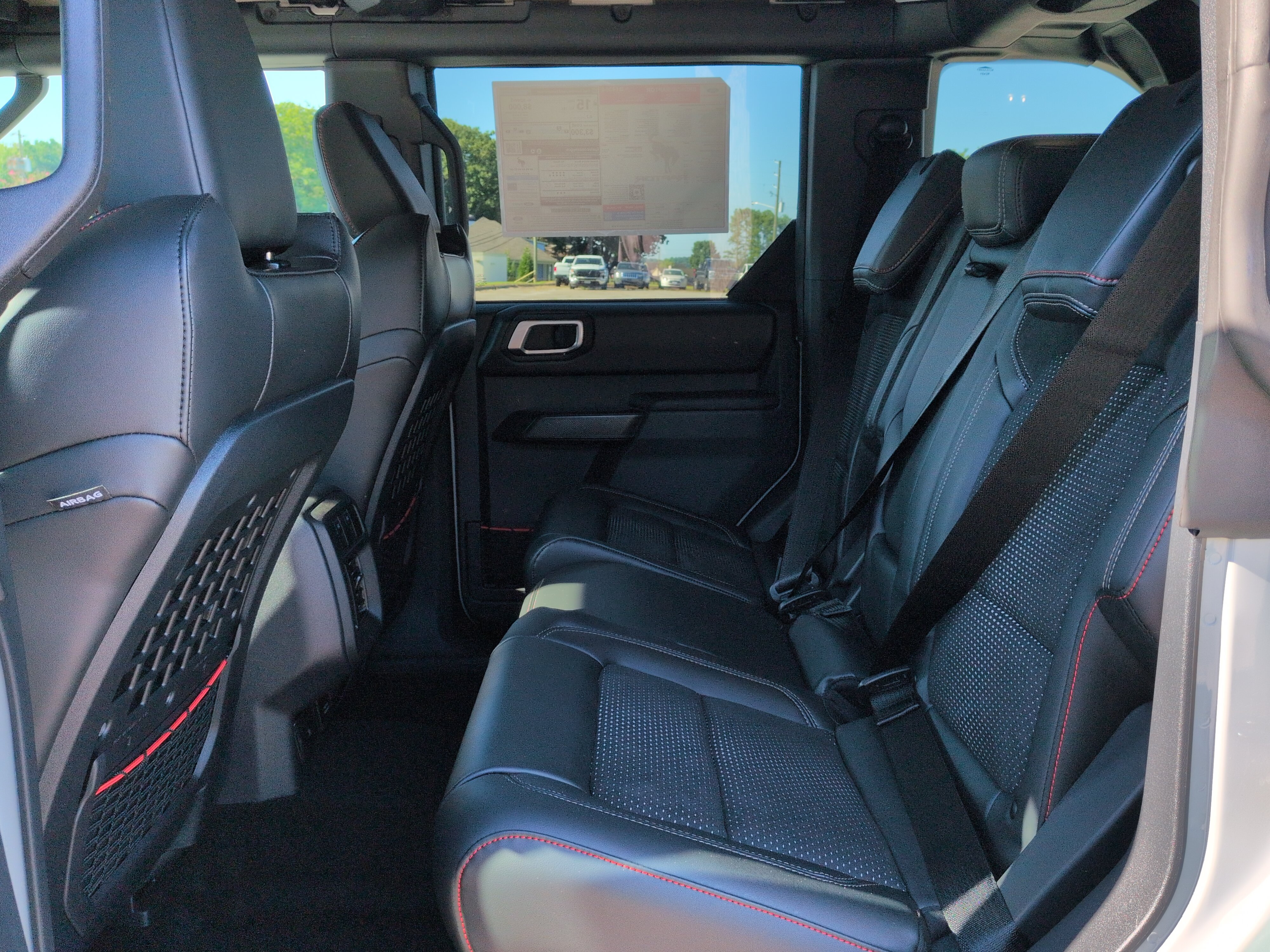 New 2026 Ford Bronco Raptor w/ Interior Carbon Fiber Pack AWD/4WD image 12
