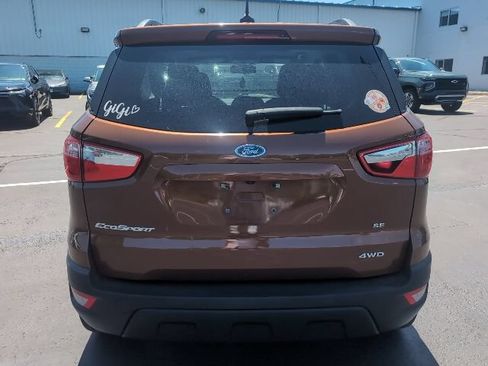 Used 2020 Ford EcoSport SE AWD/4WD image 2