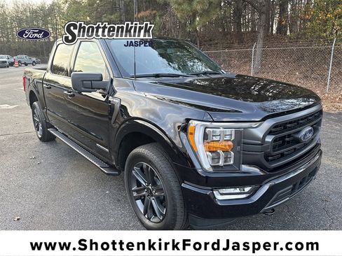 Used 2023 Ford F150 XLT w/ Equipment Group 302A High image 1