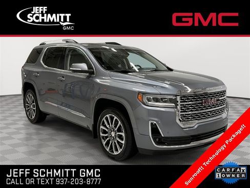 Used 2021 GMC Acadia Denali w/ Denali Technology Package image 1