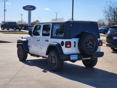 New 2026 Jeep Wrangler Sport S