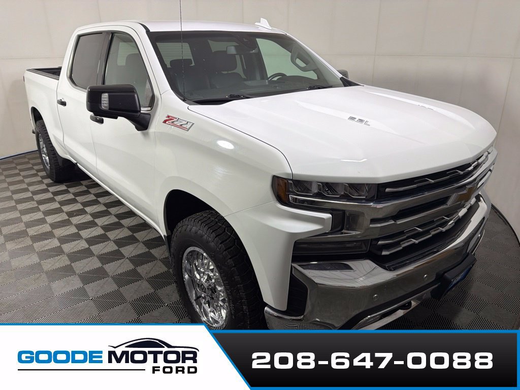 Used 2020 Chevrolet Silverado 1500 LTZ w/ Safety Package II AWD/4WD image 1