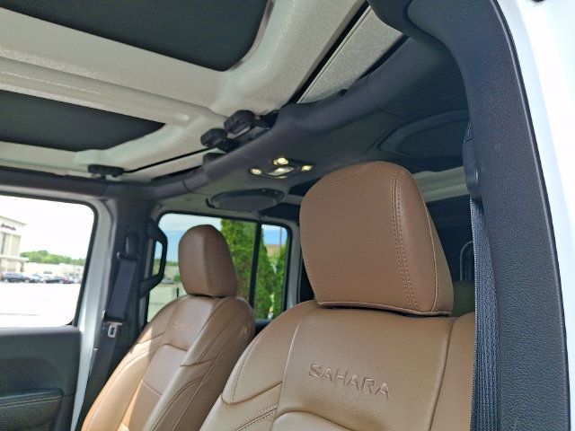 Used 2020 Jeep Wrangler Unlimited Sahara AWD/4WD image 13