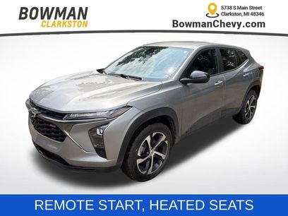 Used 2024 Chevrolet Trax RS w/ Driver Confidence Package