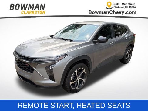 Used 2024 Chevrolet Trax RS w/ Driver Confidence Package FWD image 1