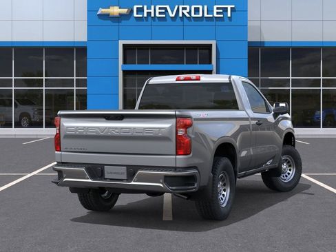 New 2026 Chevrolet Silverado 1500 W/T w/ WT Safety Package AWD/4WD image 4