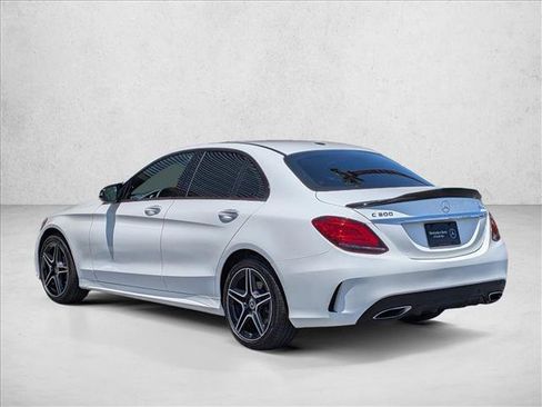 Certified 2019 Mercedes-Benz C 300 4MATIC Sedan image 8
