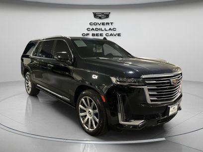 Used 2021 Cadillac Escalade ESV Premium Luxury Platinum