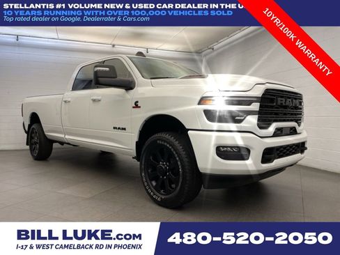 New 2026 RAM 3500 Laramie w/ Night Edition AWD/4WD image 1
