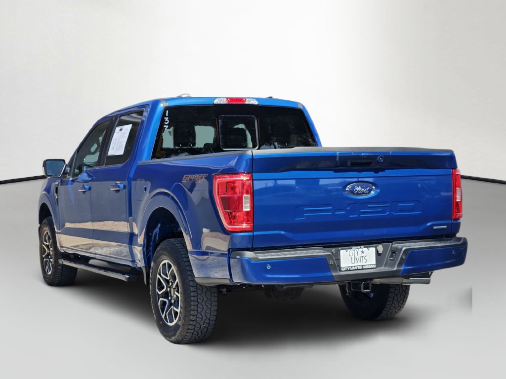 Used 2023 Ford F150 XLT w/ Equipment Group 302A High AWD/4WD image 7