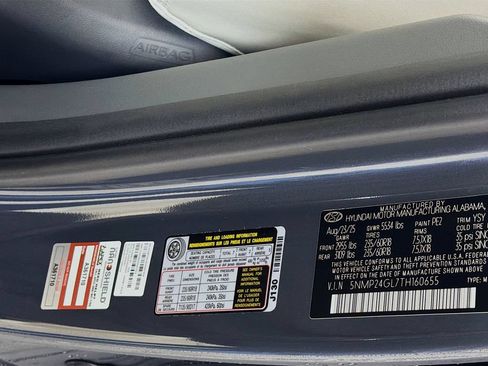 Used 2026 Hyundai Santa Fe SEL FWD image 34