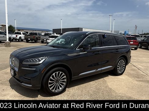 Used 2023 Lincoln Aviator Reserve w/ Elements Package Plus AWD/4WD image 1