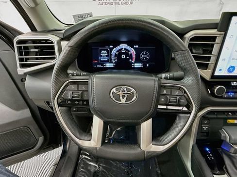 Used 2024 Toyota Tundra Limited w/ Power Package AWD/4WD image 11