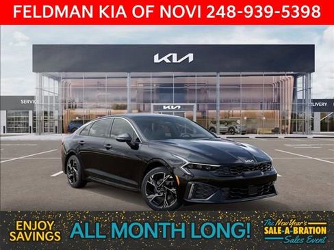 New 2026 Kia K5 GT-Line image 8