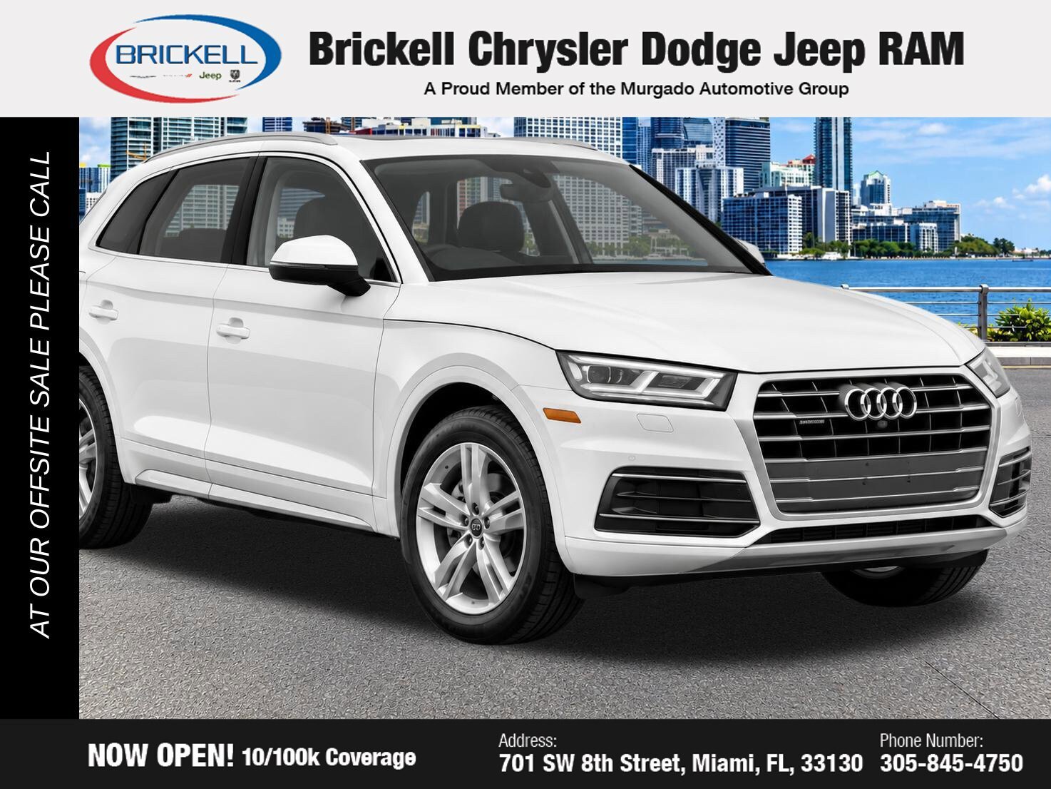 Used 2019 Audi Q5 2.0T Premium w/ Convenience Package AWD/4WD image 2