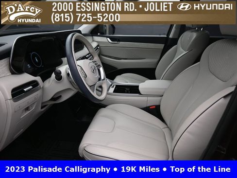 Certified 2023 Hyundai Palisade Calligraphy image 10