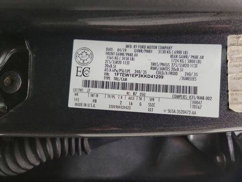 Used 2019 Ford F150 Lariat image 18