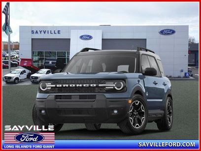 New 2025 Ford Bronco Sport Outer Banks w/ Outer Banks Tech Package+