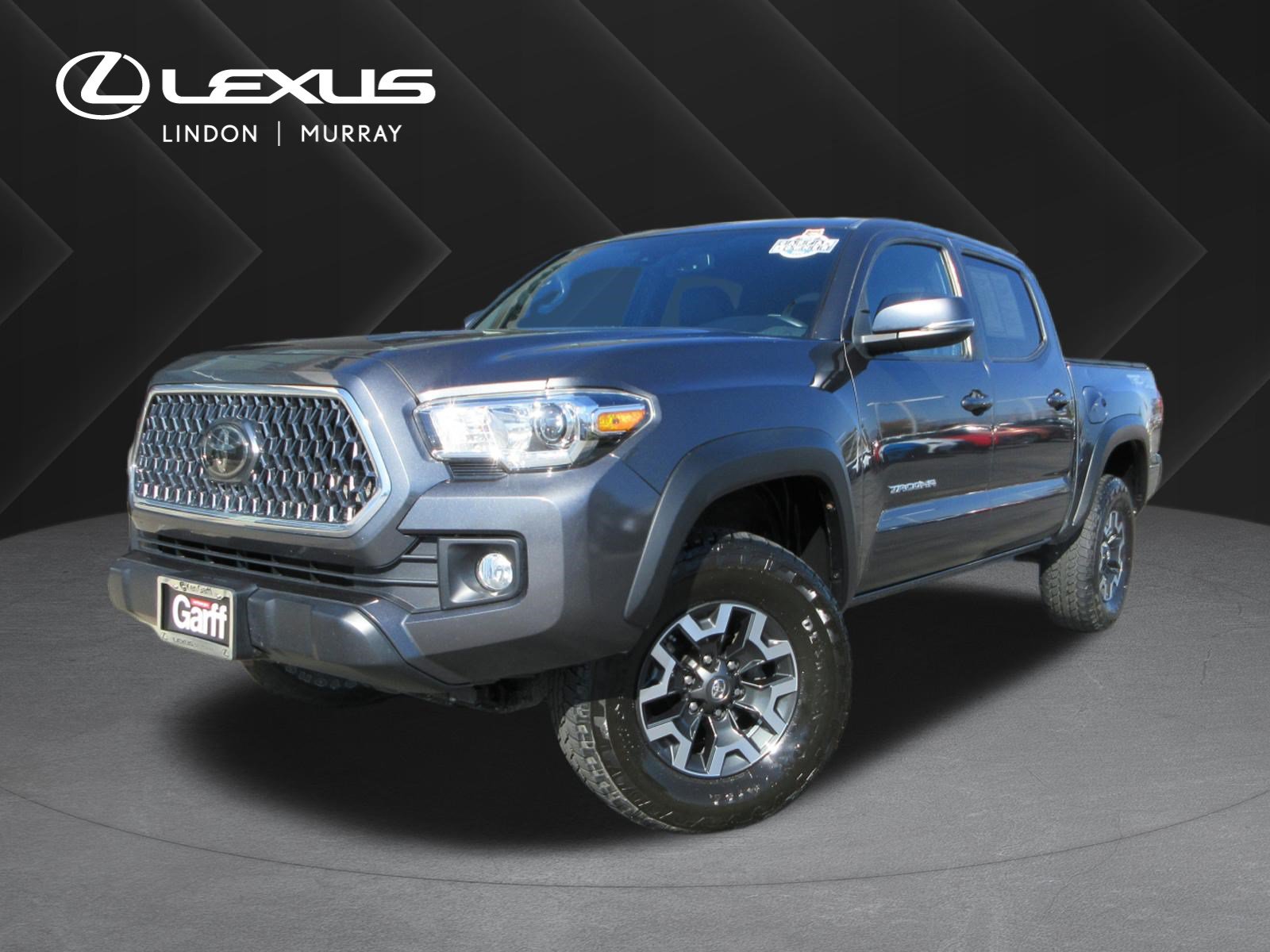 Used 2019 Toyota Tacoma TRD Off-Road AWD/4WD image 1