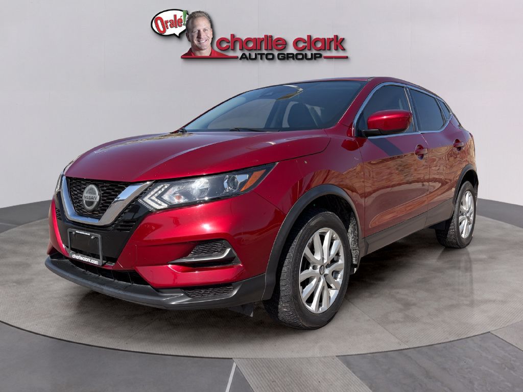 Certified 2020 Nissan Rogue Sport S w/ Appearance Package FWD image 1