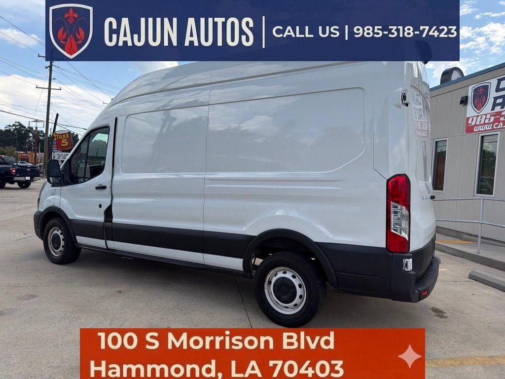 Used 2021 Ford Transit 250 148 High Roof w/ Load Area Protection Package RWD image 14