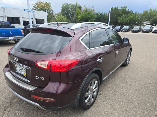 Used 2017 INFINITI QX50 AWD w/ Premium Plus Package image 8