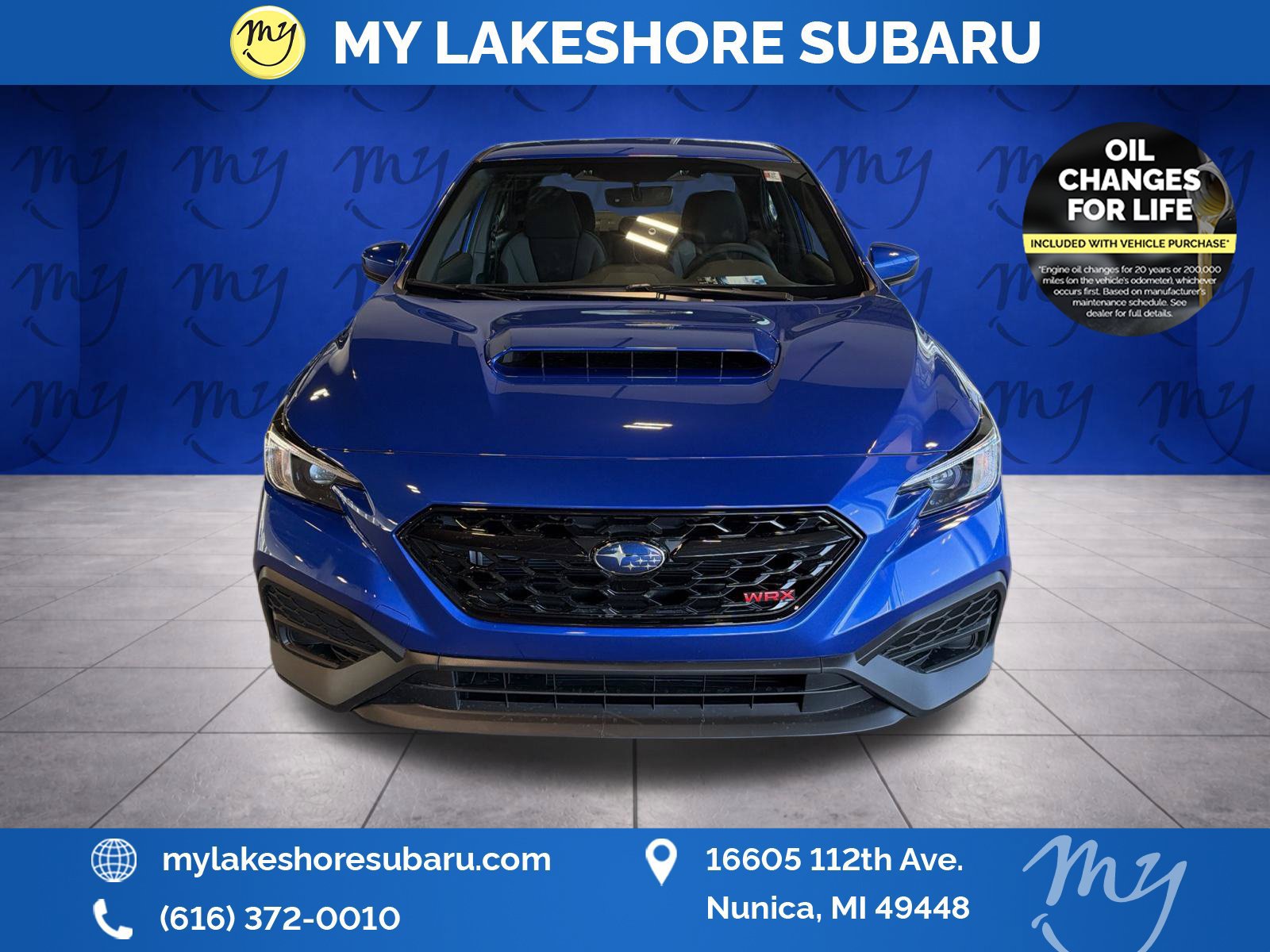 New 2026 Subaru WRX AWD/4WD image 2