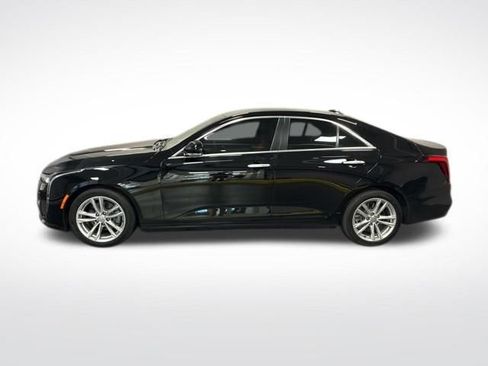 Certified 2025 Cadillac CT4 Luxury RWD image 2