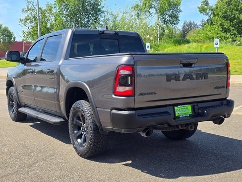 Used 2021 RAM 1500 Rebel w/ Rebel Level 2 Equipment Group AWD/4WD image 3