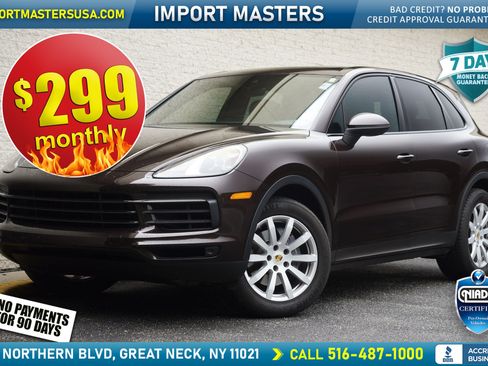 Used 2019 Porsche Cayenne AWD/4WD image 1