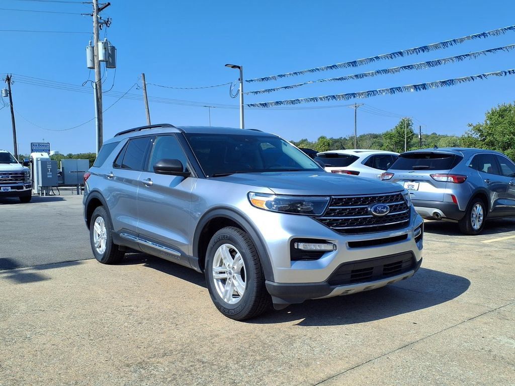 Used 2024 Ford Explorer XLT w/ Equipment Group 202A AWD/4WD image 1