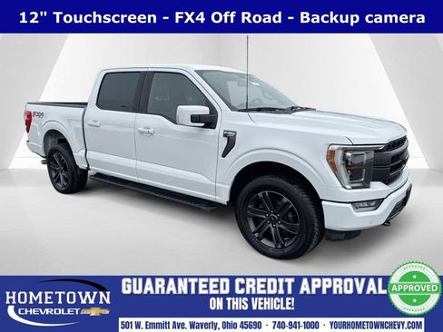 Used 2022 Ford F150 Lariat w/ Equipment Group 502A High image 1
