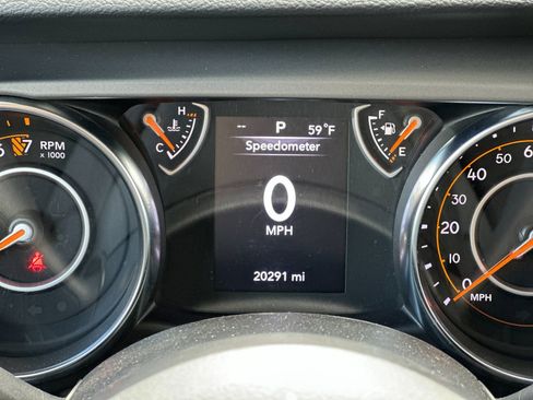 Used 2022 Jeep Wrangler Unlimited Sport AWD/4WD image 29