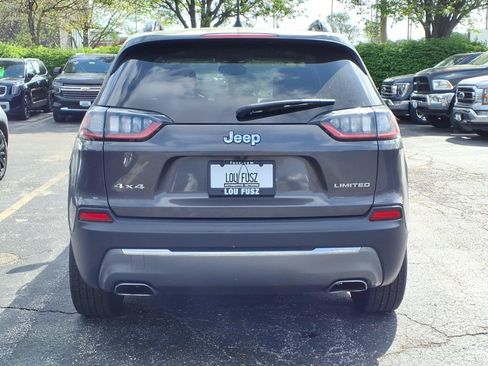 Used 2022 Jeep Cherokee Limited AWD/4WD image 30
