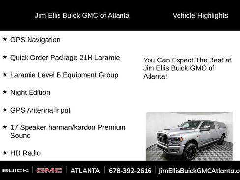 Used 2024 RAM 3500 Laramie w/ Night Edition image 5